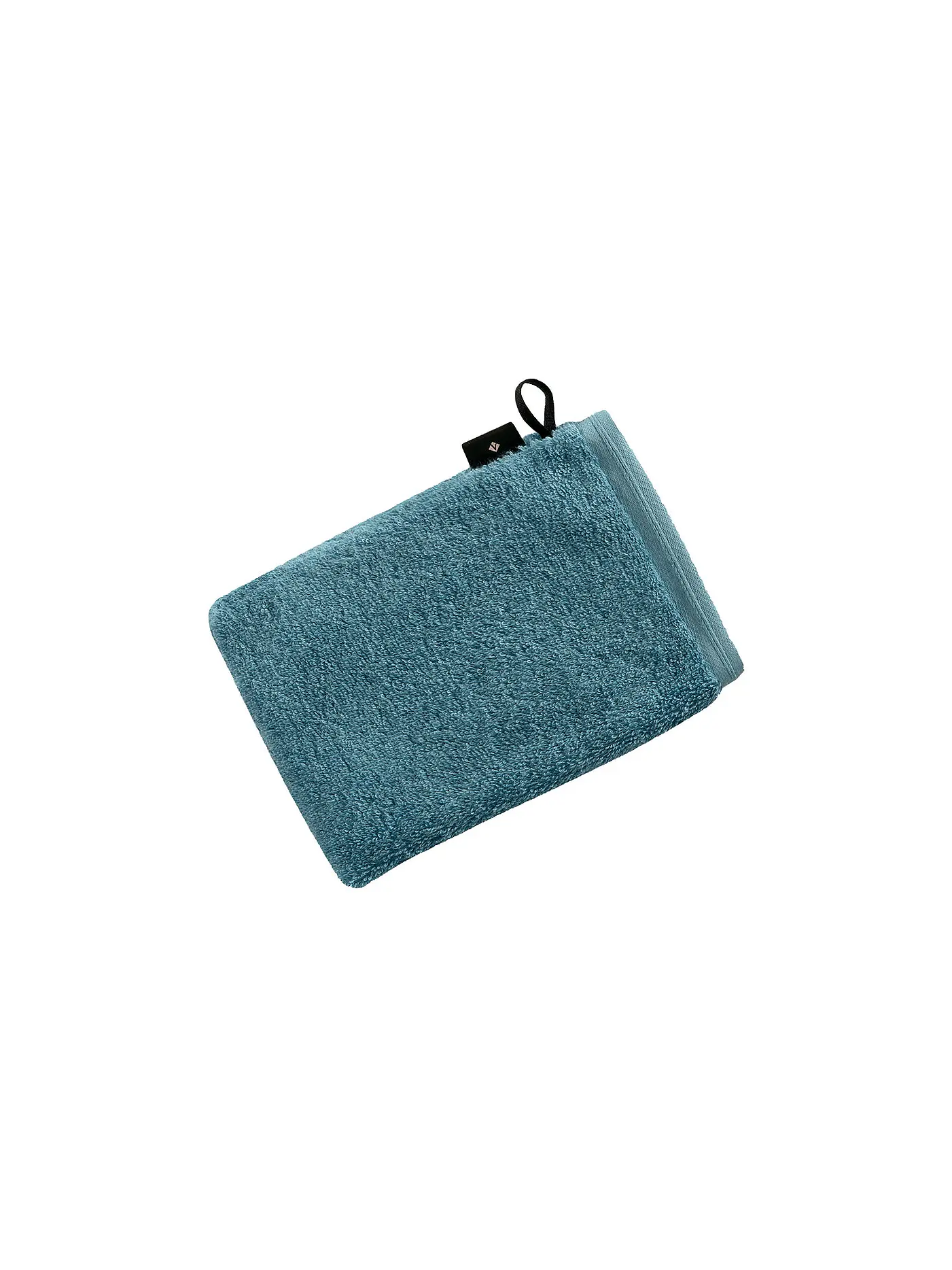 VOSSEN | Waschhandschuh Vegan Life 16x22cm Sea Shimmer | 